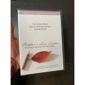 The Spoken Word Father's Love Letter Special 10th Anniversary DVD CD Set